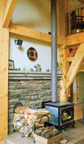 When to Choose Wood Heat